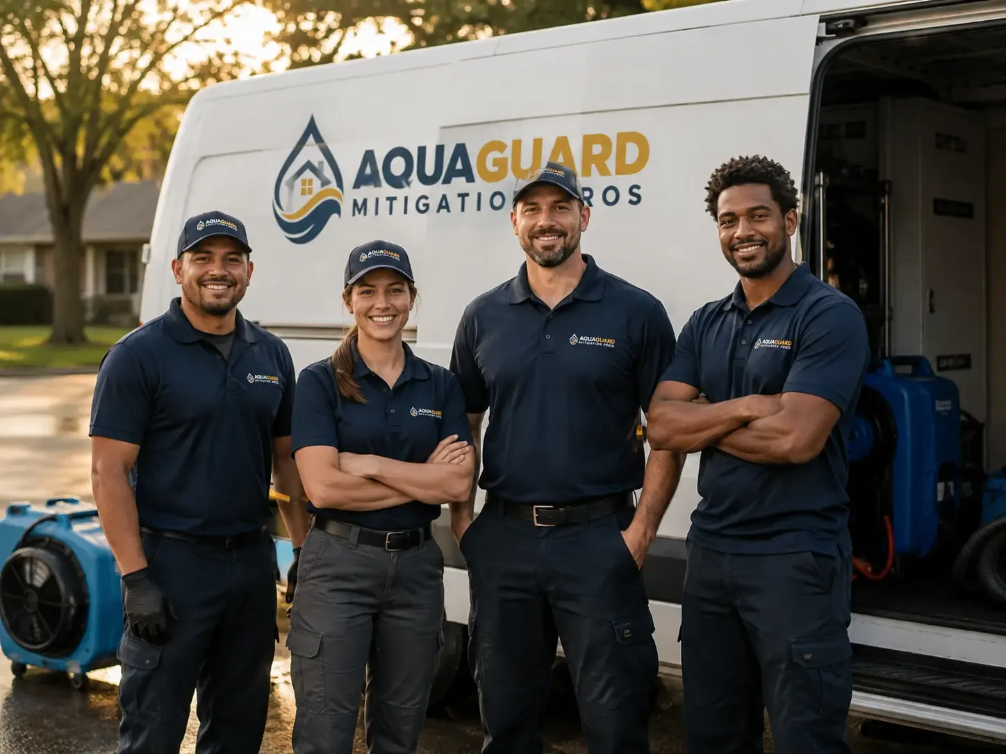 Water Damage Mitigation company in Larkspur, CA