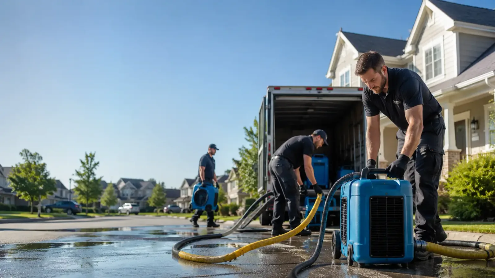Water Damage Mitigation in Larkspur, CA